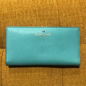 Brand new Kate spade leather wallet